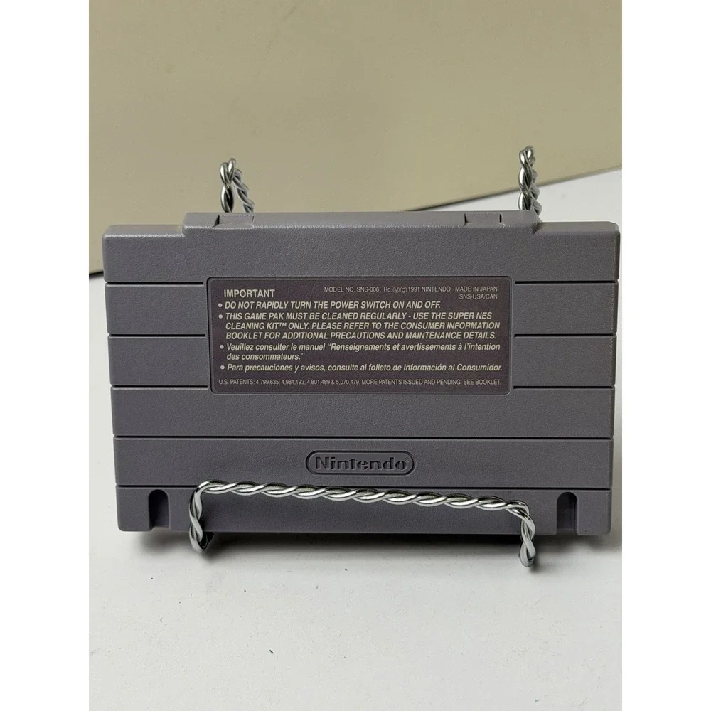 NCAA Basketball (Super Nintendo SNES, 1992)